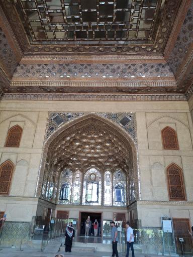 عکس باغ چهل ستون