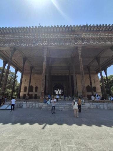 عکس باغ چهل ستون