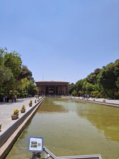 عکس باغ چهل ستون