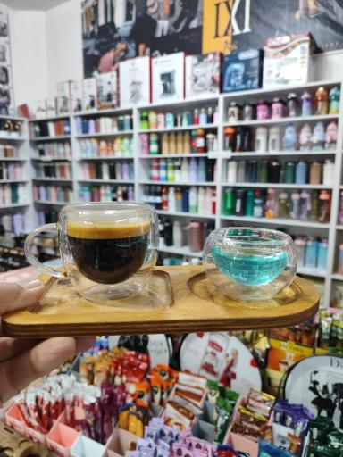 عکس قهوه و محصولات کادویی بازرگانی یاقوت روشن دوغارون 