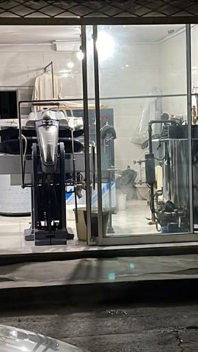 عکس خشکشویی کوه نور