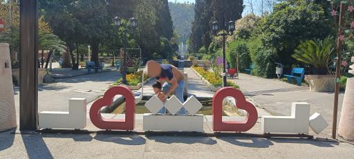 عکس باغ چهل ستون