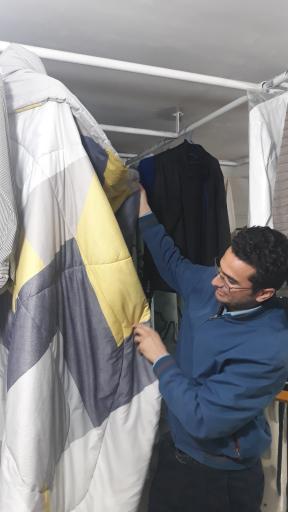 عکس خشکشویی کوه نور