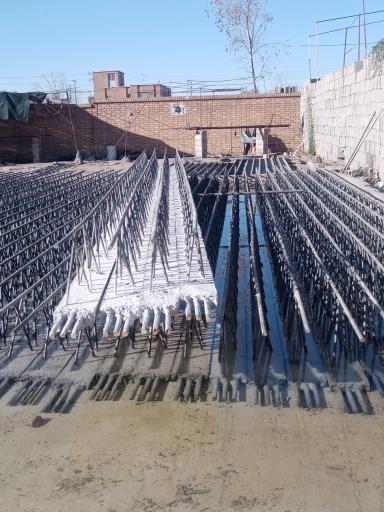 عکس کارگاه تیرچه برادران عبداللهی