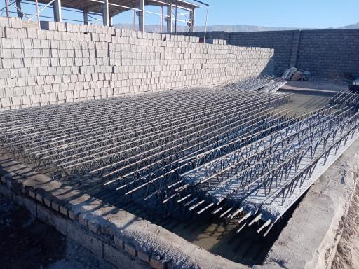 عکس کارگاه تیرچه برادران عبداللهی