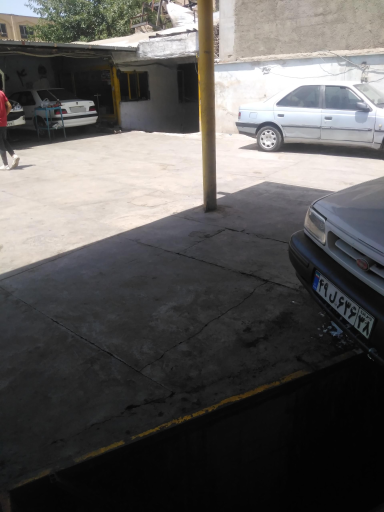 عکس پارکینگ کارواش