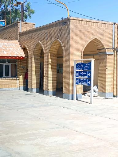 عکس ایستگاه راه آهن بالارود
