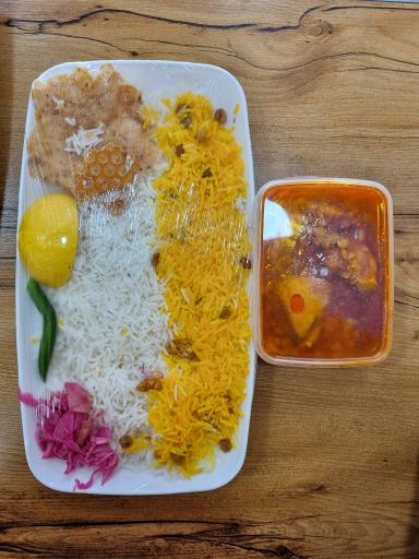 عکس آشکده و غذای خانگی خانم بزرگ