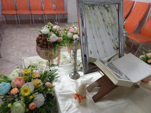 عکس دفتر ازدواج آریا پیوند