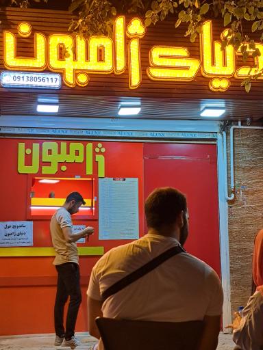 عکس دنیای ژامبون