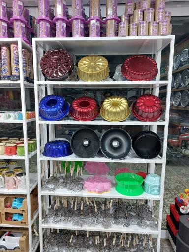 عکس لوازم قنادی و تم نوین