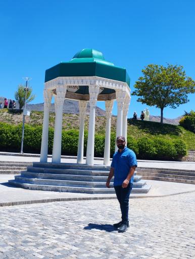 عکس آرامگاه حافظیه مینی ورلد