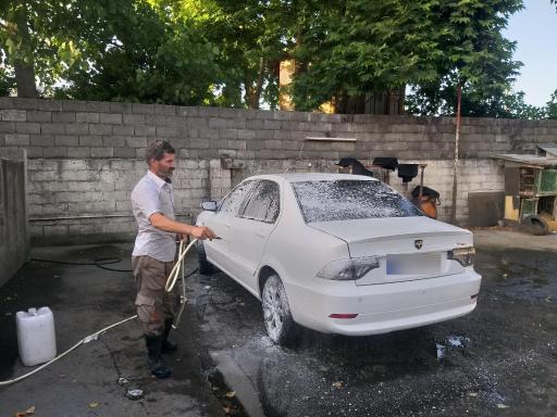 عکس کارواش بشور واشور
