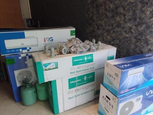 عکس آریا تهویه (فروش و نصب کولر گازی)