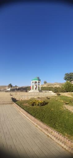 عکس آرامگاه حافظیه مینی ورلد