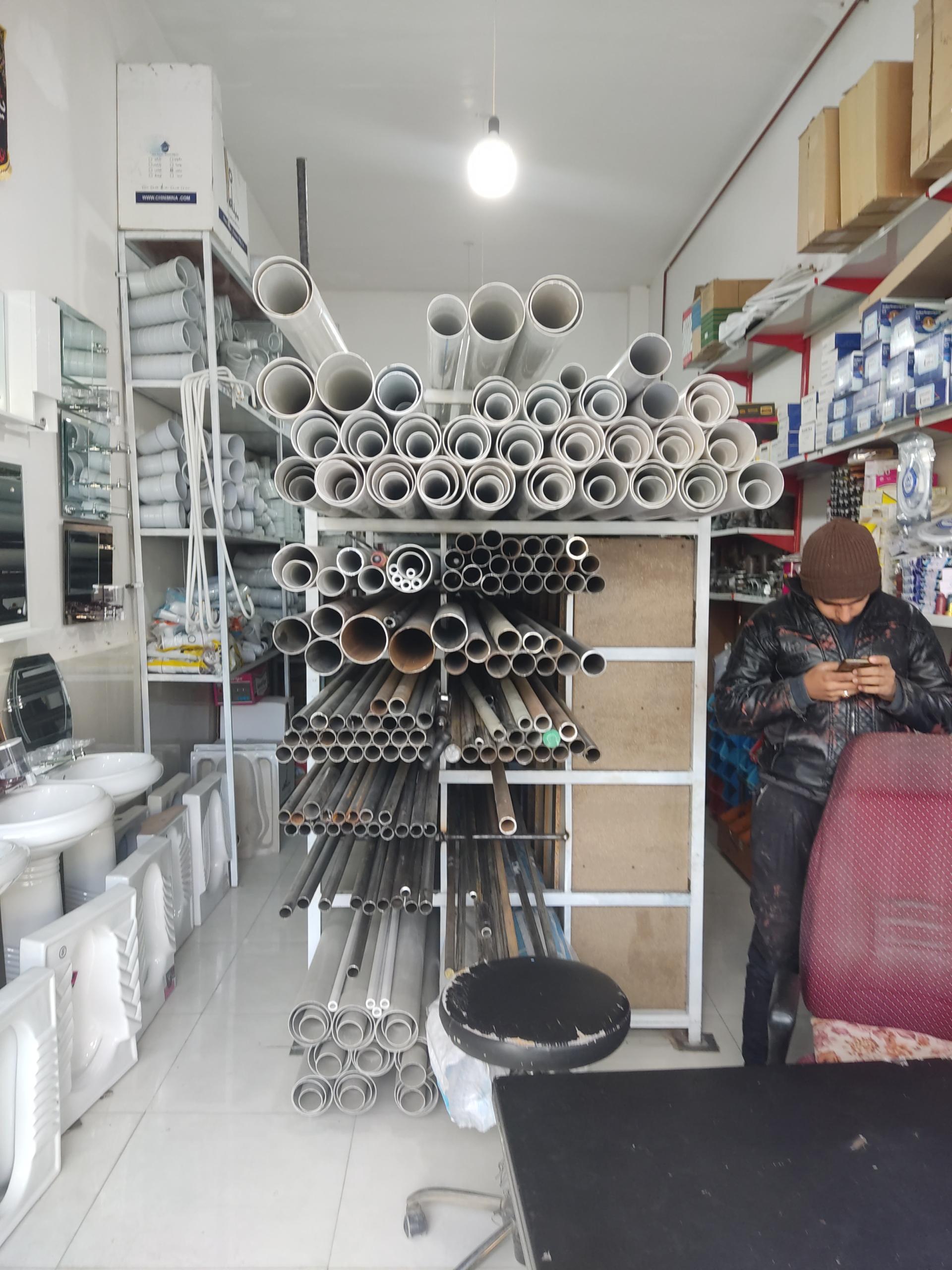 عکس لوازم بهداشتی ساختمان و گازرسانی صابری