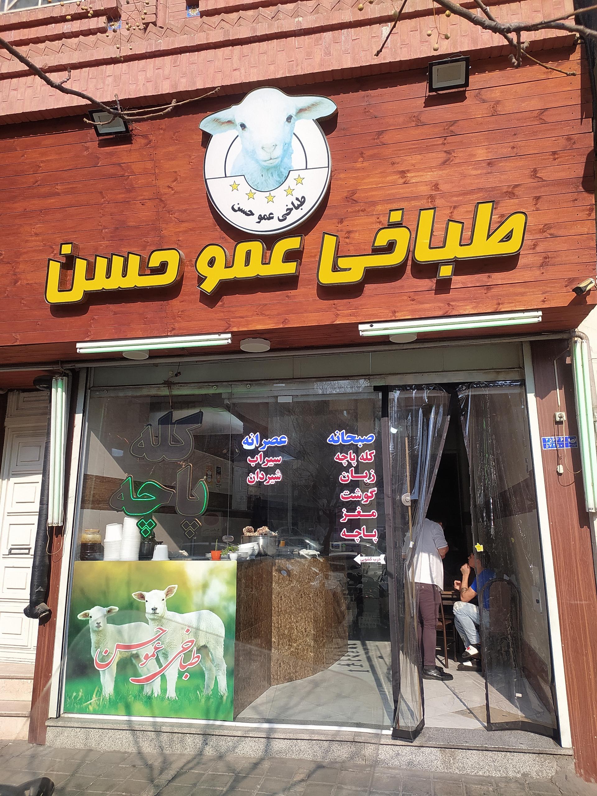 عکس طباخی عمو حسن