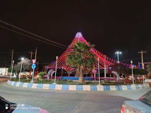 عکس میدان شهید احمد عمران