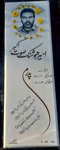 عکس مزار امیر صوت اکبر