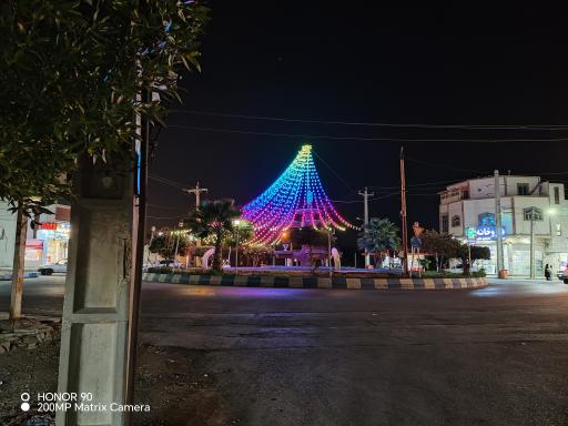 عکس میدان شهید احمد عمران