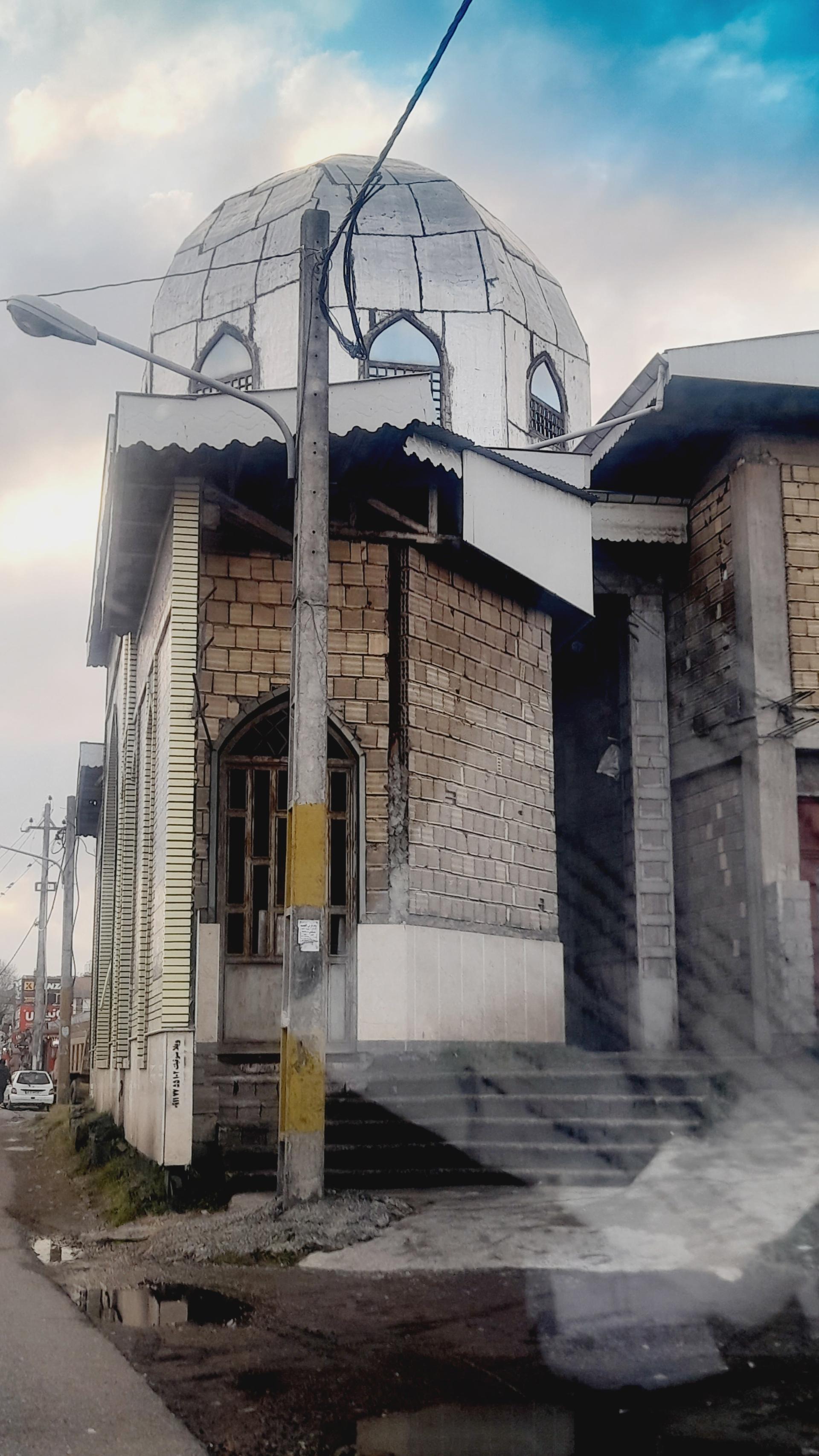 عکس مسجد  آقا پیر بوعلی