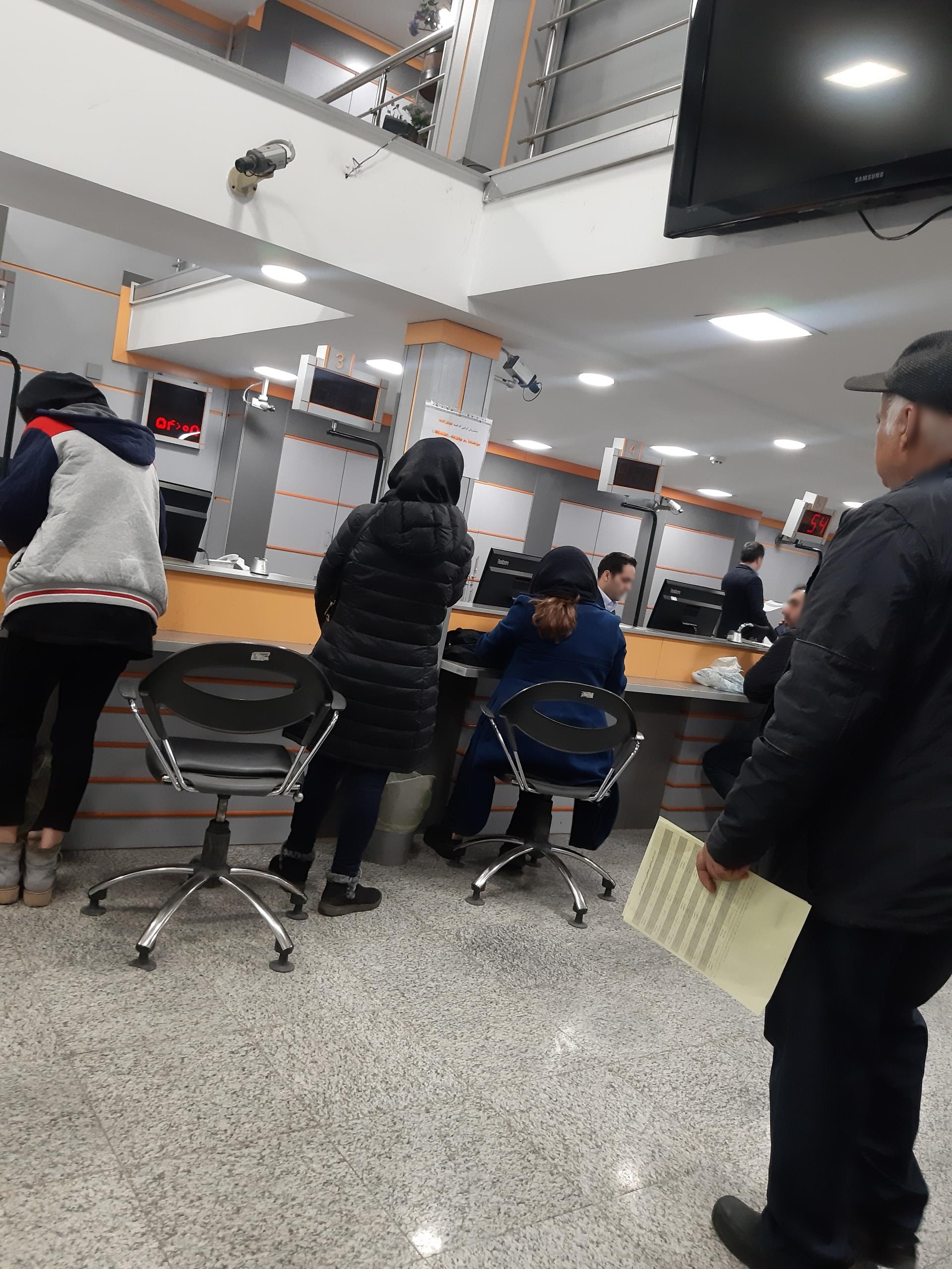 عکس بانک پاسارگاد شعبه ۴۵ متری گلشهر