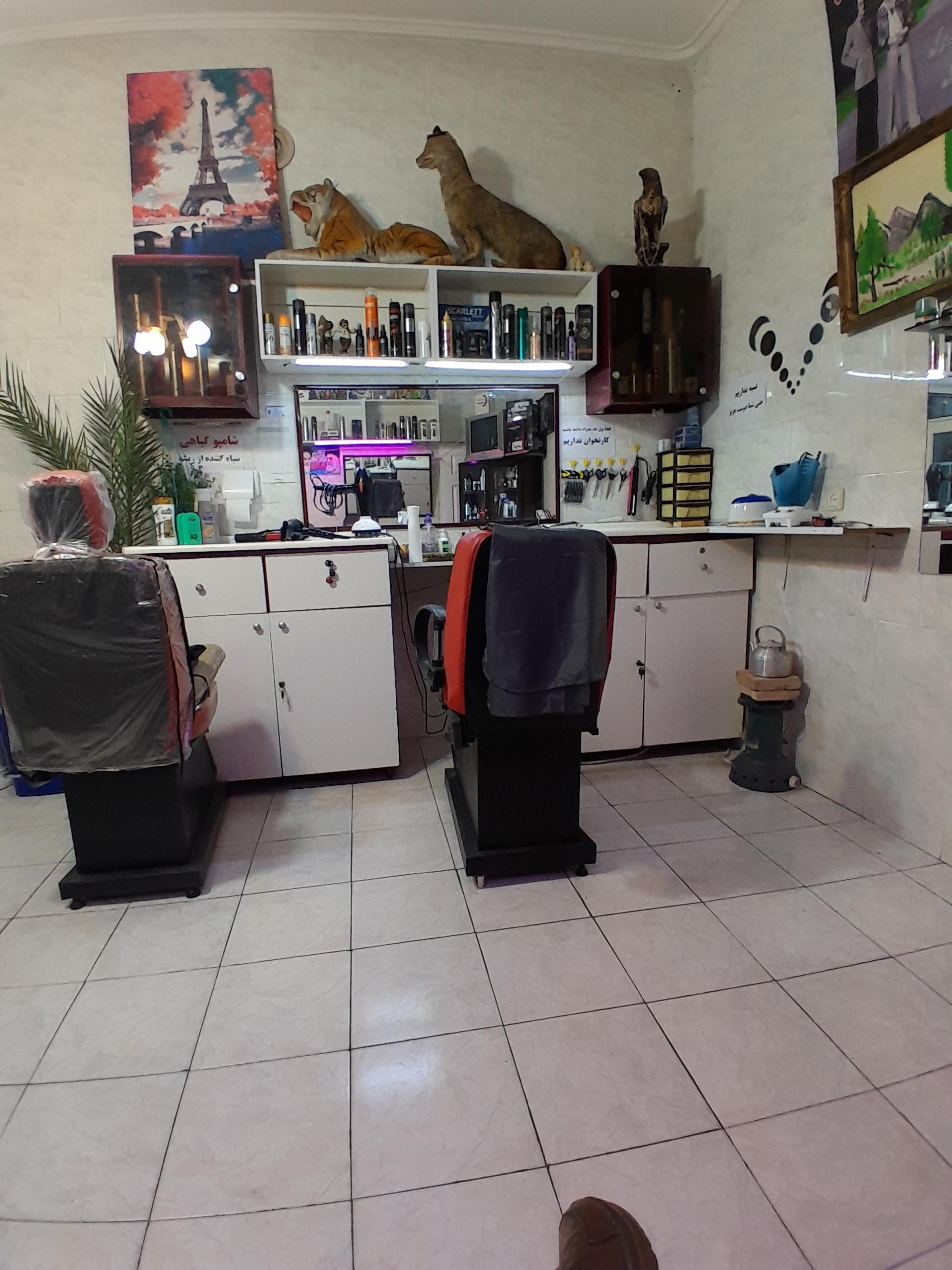 عکس آرایشگاه قلیزاده