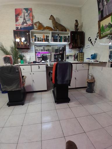 عکس آرایشگاه قلیزاده