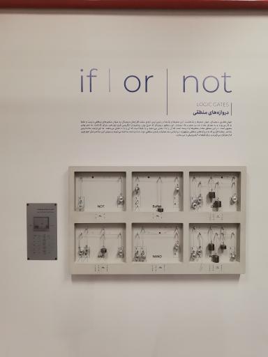 عکس موزه کامپیوتر ایران