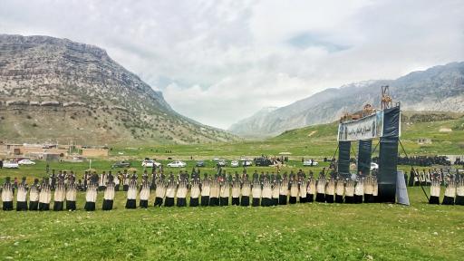 عکس منطقه گردشگری تاراز