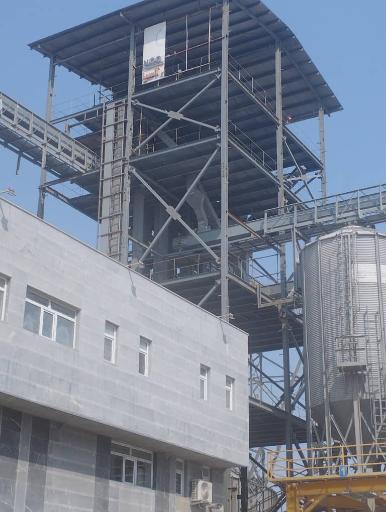 عکس سیلوهای پاسارگاد نور آسیا