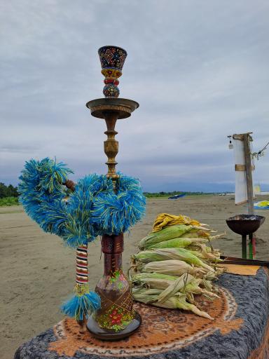 عکس لژ خانوادگی ساحل