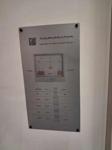 عکس موزه کامپیوتر ایران