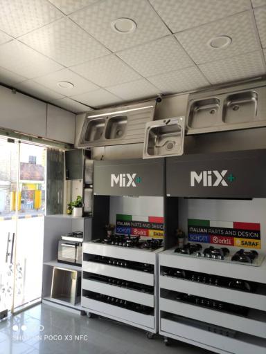 عکس تجهیزات آشپزخانه میکس پلاس