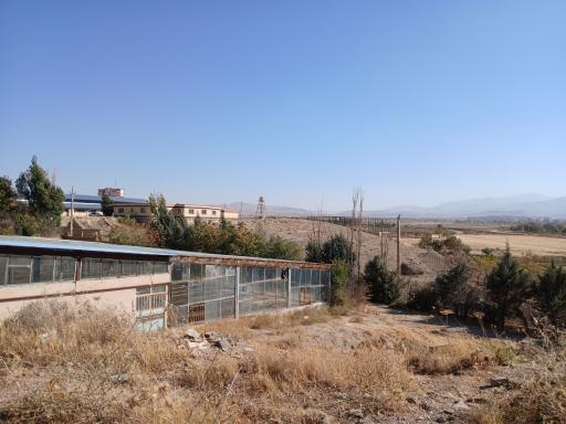 گلخانه دانشگاه آزاد اسلامی همدان 