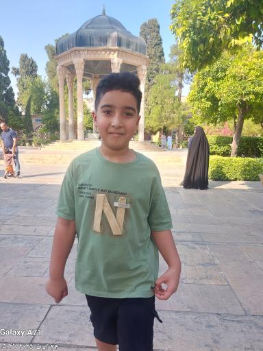 عکس آرامگاه حافظیه مینی ورلد