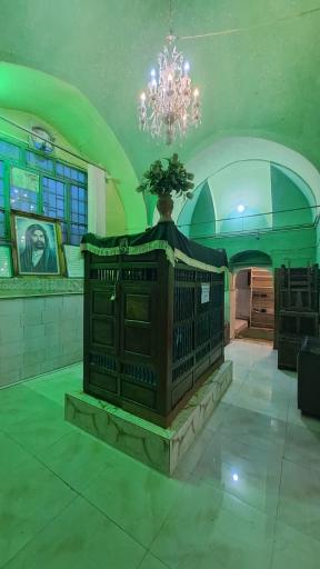 عکس مسجد و امامزاده قطب اولیاء (ع)