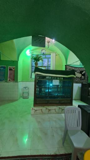 عکس مسجد و امامزاده قطب اولیاء (ع)