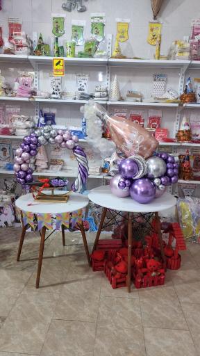 عکس تم تولد و ظروف یکبار مصرف مهفا