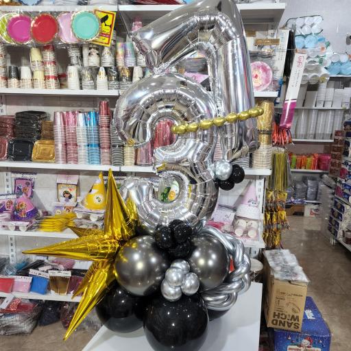 عکس تم تولد و ظروف یکبار مصرف مهفا