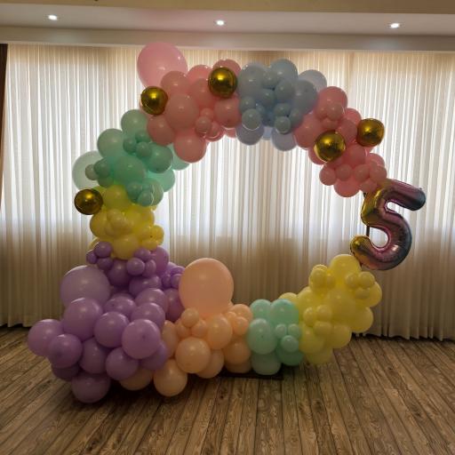 عکس تم تولد و ظروف یکبار مصرف مهفا