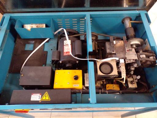 عکس تعمیر تسمه کش صنایع بسته بندی مرکزی