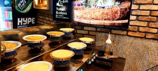 عکس باقلوا علی کنیا و تکسین