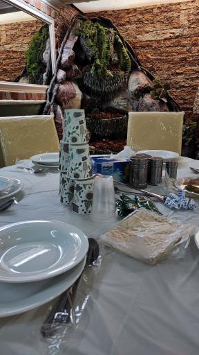 عکس رستوران و سالن عقد قصرسبز