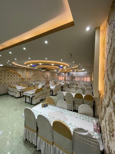 عکس رستوران و سالن عقد قصرسبز