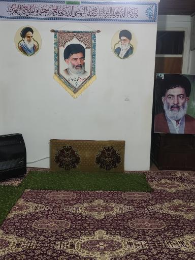 عکس دفتر حفظ و نشر آثار آیت الله سید صابر جباری