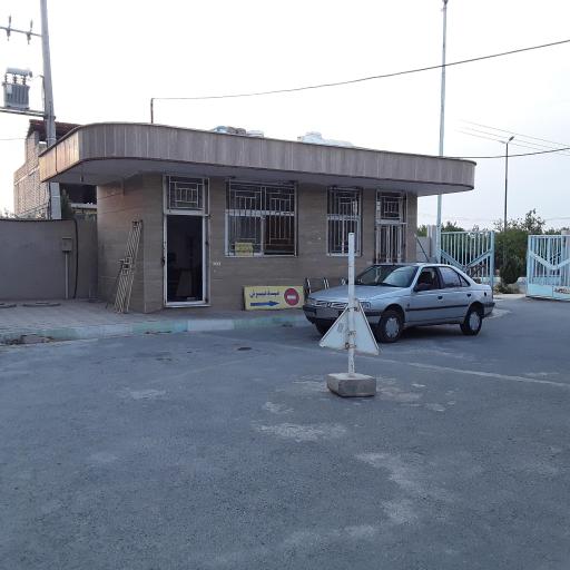 عکس مرکز معاینه فنی شهرداری چرمهین