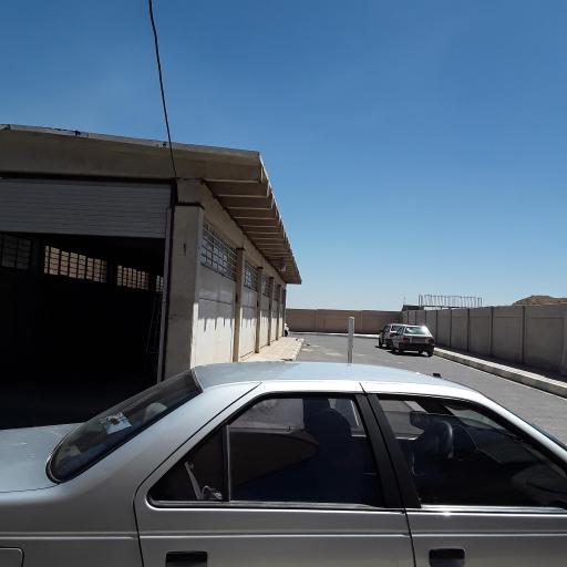 عکس مرکز معاینه فنی شهرداری چرمهین