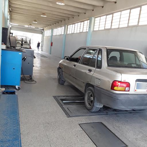 عکس مرکز معاینه فنی شهرداری چرمهین