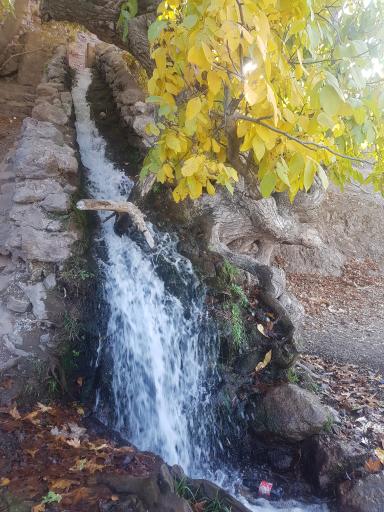 عکس آبشار ارزنه